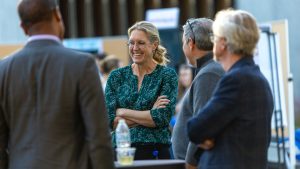 Scripps Research Front Row Lecture Series Experience - reception